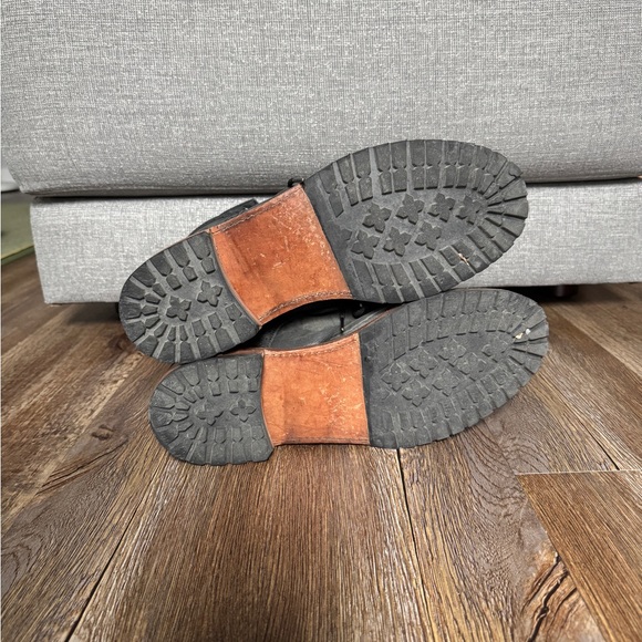 Wilcox Men’s Size 14 Oxford Style Lace Up Boots in Black - Picture 3 of 9